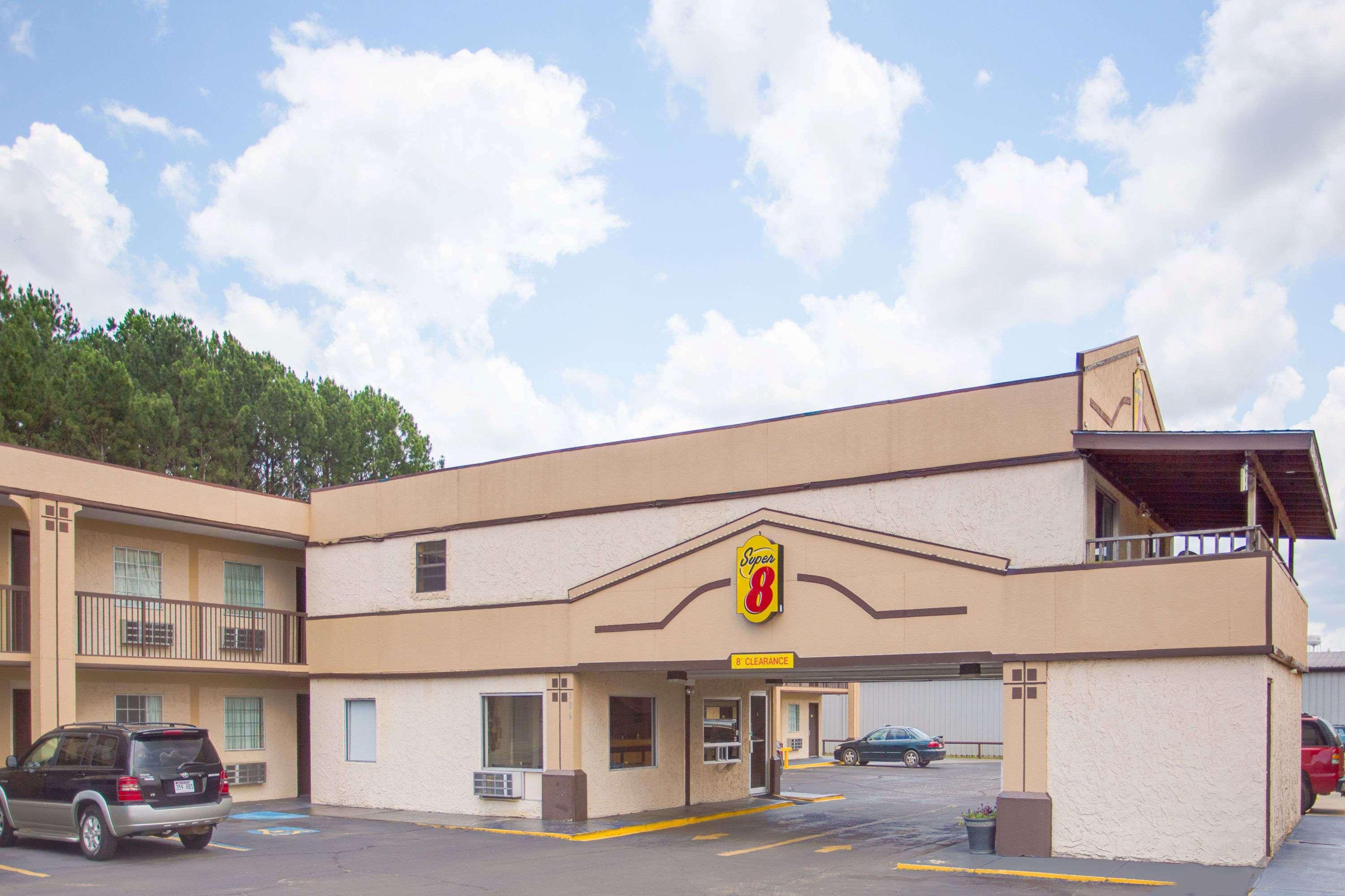 Super 8 By Wyndham Monticello Ar Motel Buitenkant foto