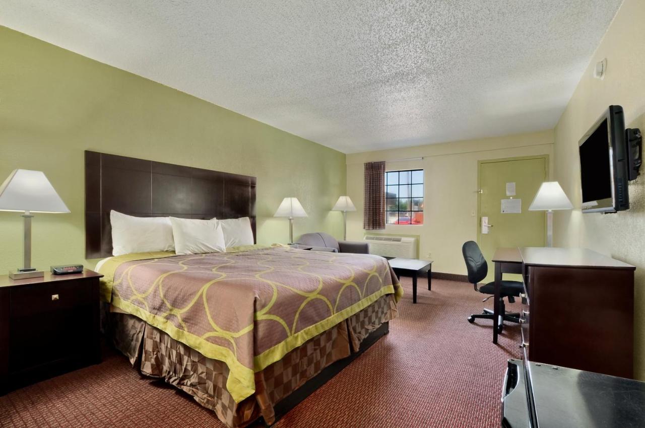 Super 8 By Wyndham Monticello Ar Motel Kamer foto